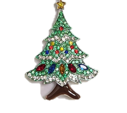 Christmas Tree Magnet