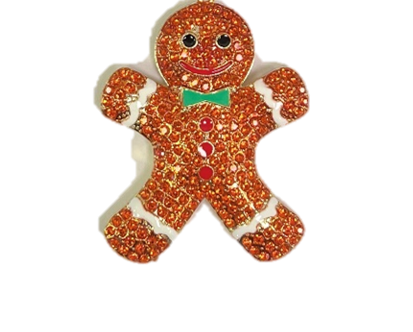 Gingerbread Man Magnet