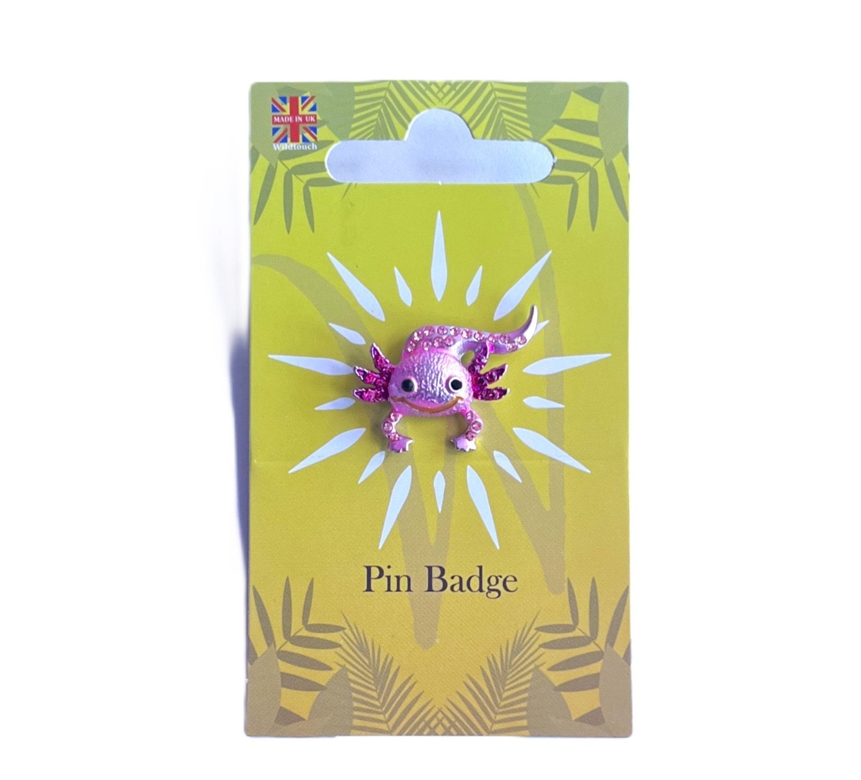 Axolotl Pin Badge