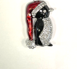 Christmas Penguin Magnet