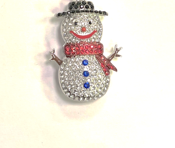 Snowman Magnet