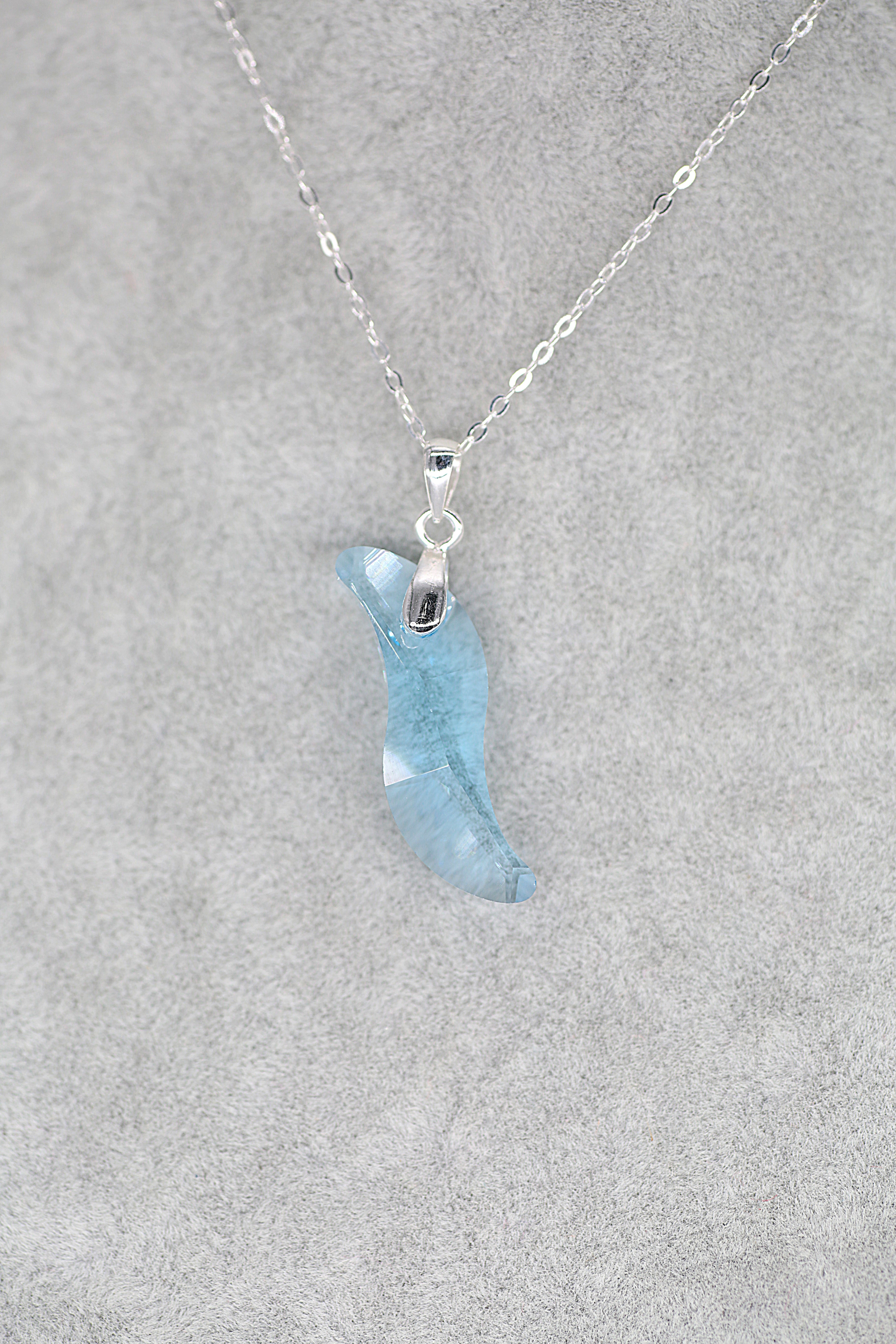 Wave Pendant - Large