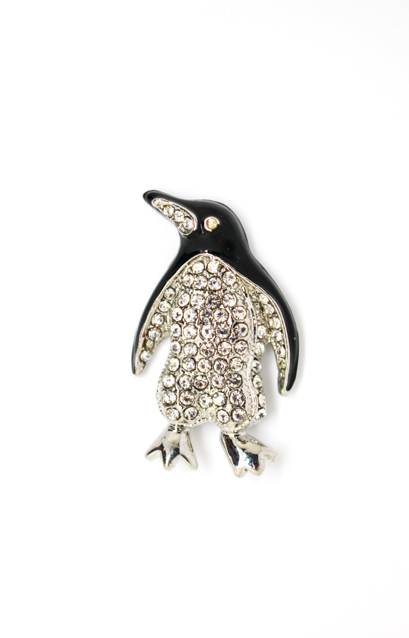 Penguin Magnet Clear