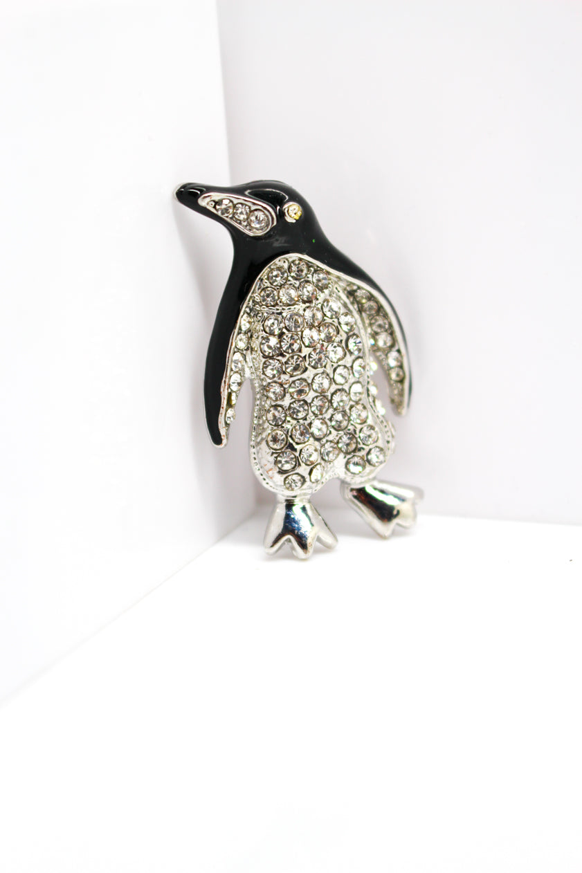 Penguin Magnet Clear