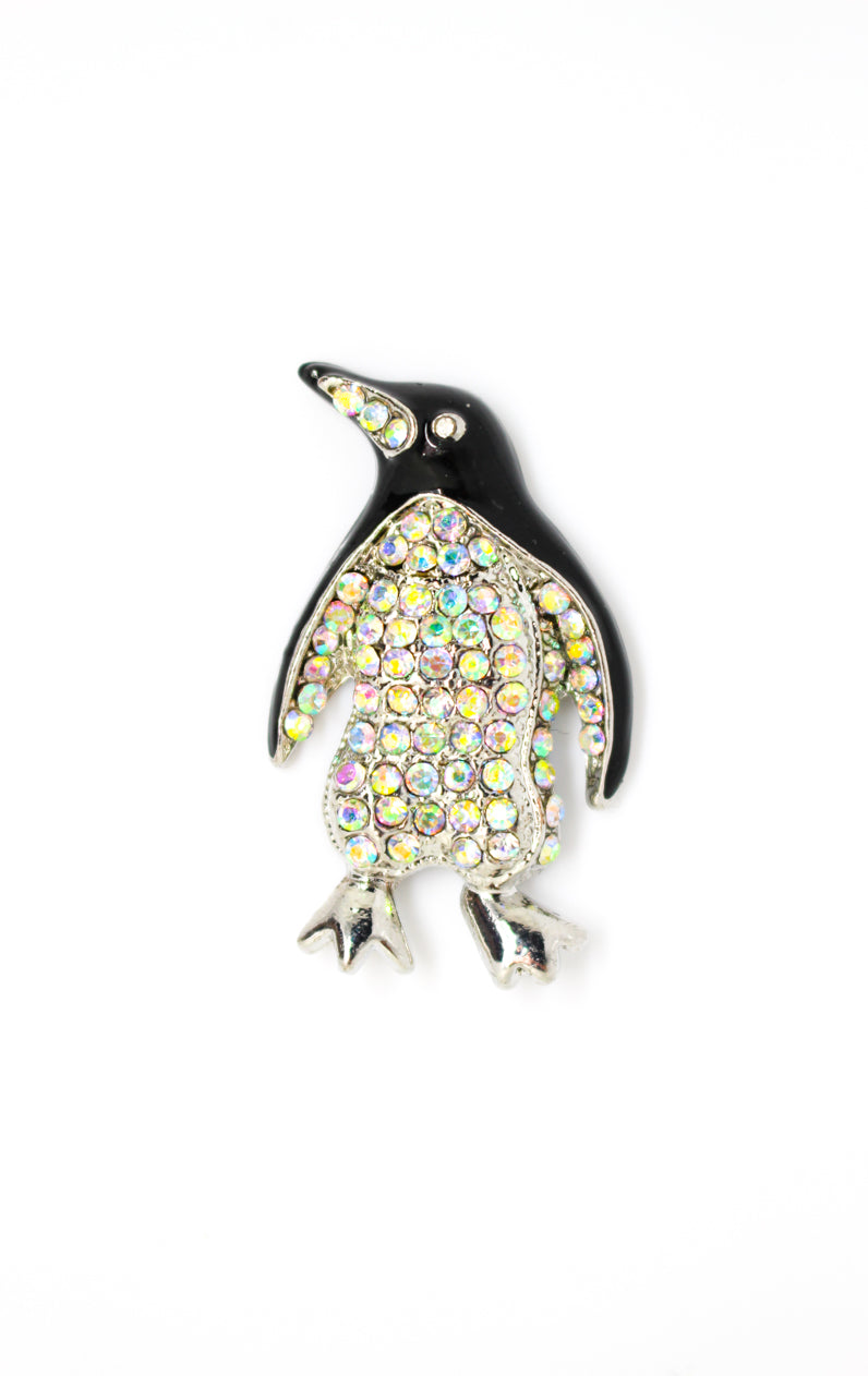 Penguin Magnet Crystal