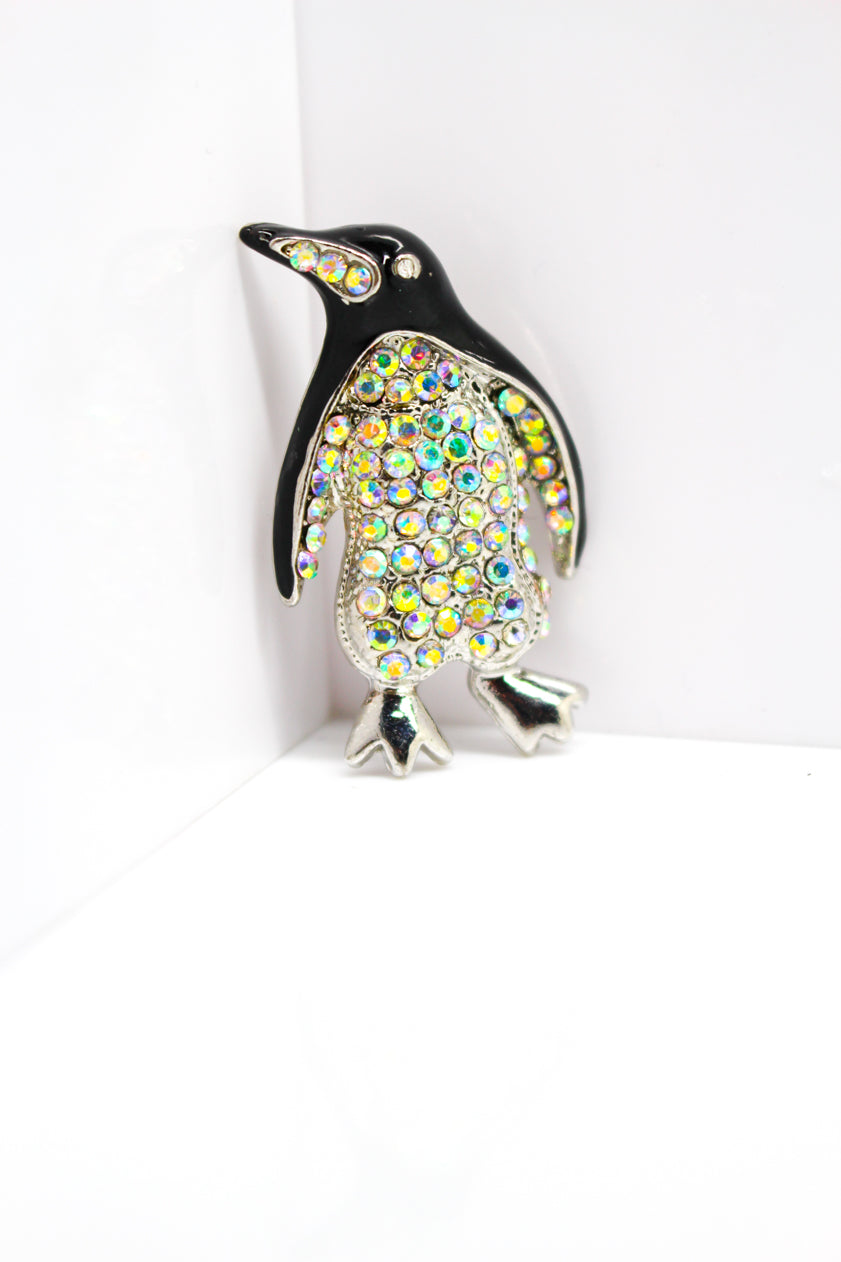 Penguin Magnet Crystal