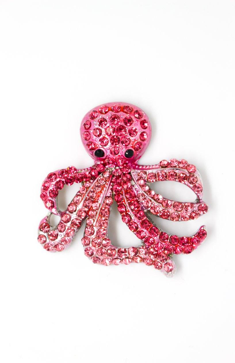 Octopus Magnet - Jungle Jewels