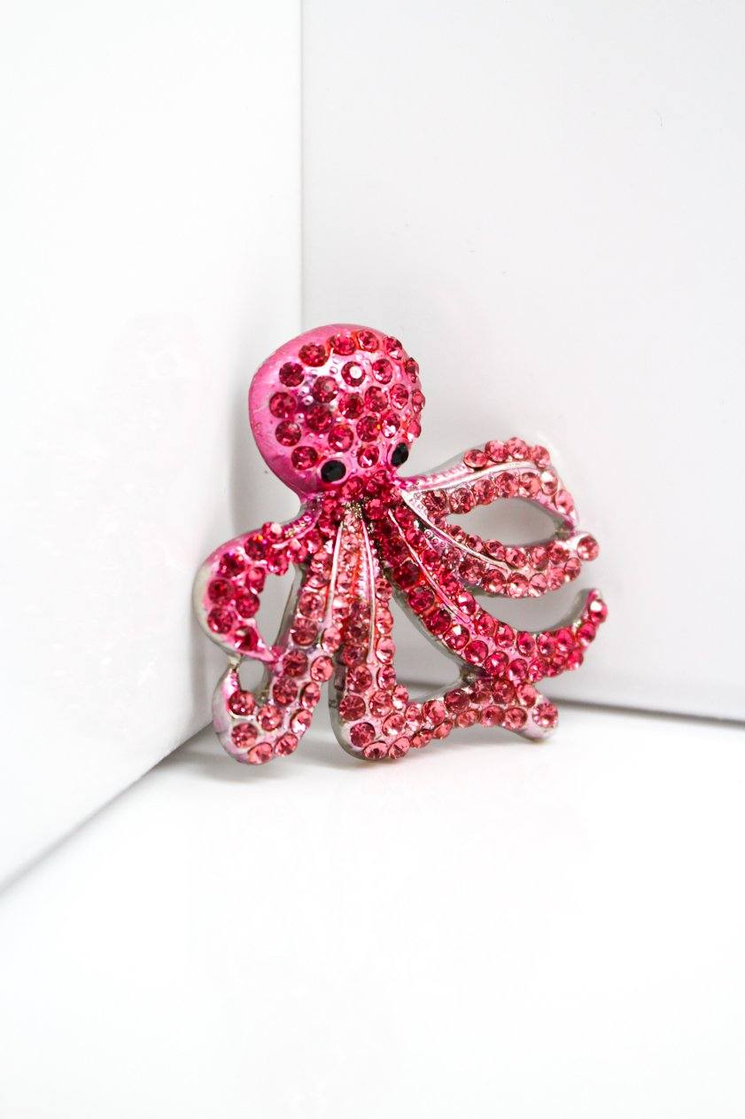 Octopus Magnet - Jungle Jewels