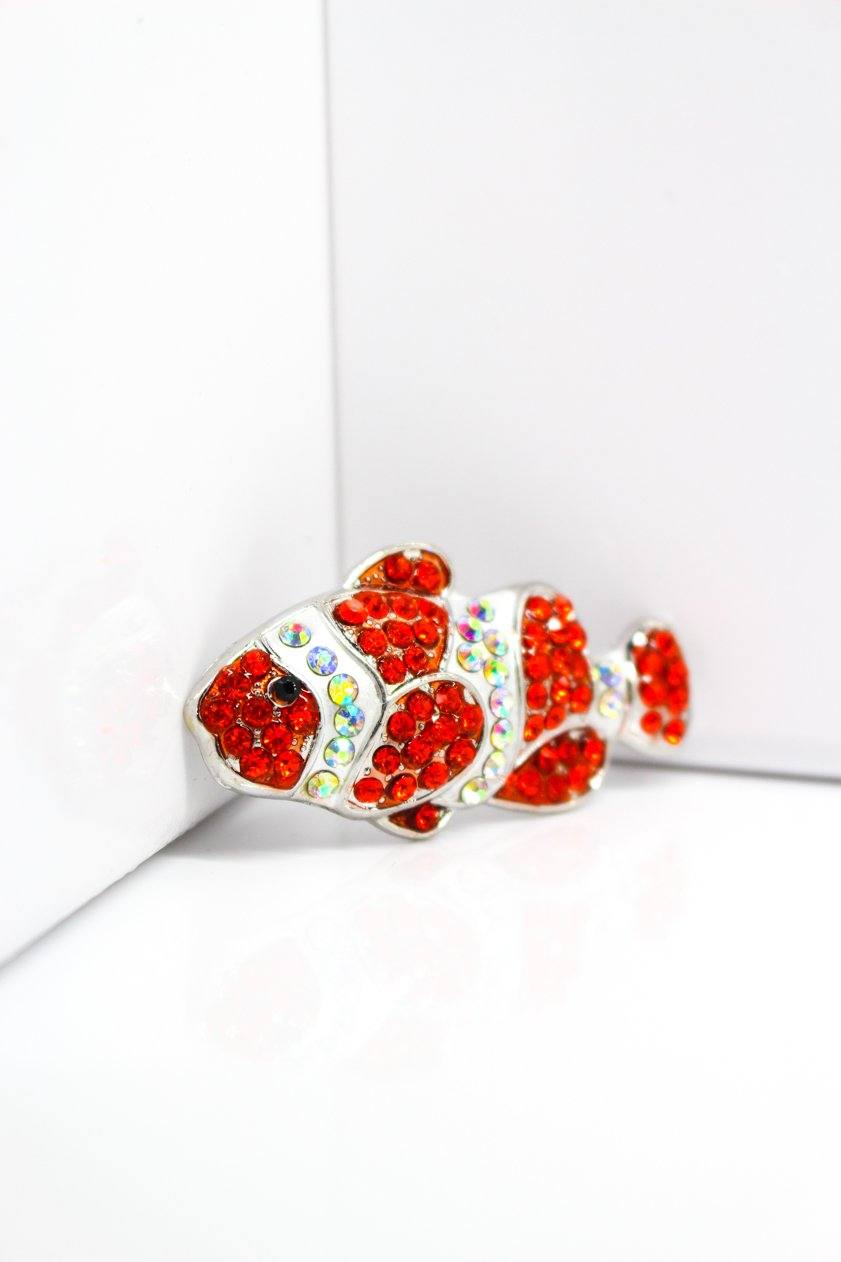 Clown Fish Magnet - Jungle Jewels