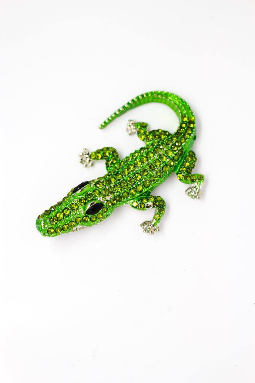 Crocodile Magnet - Jungle Jewels