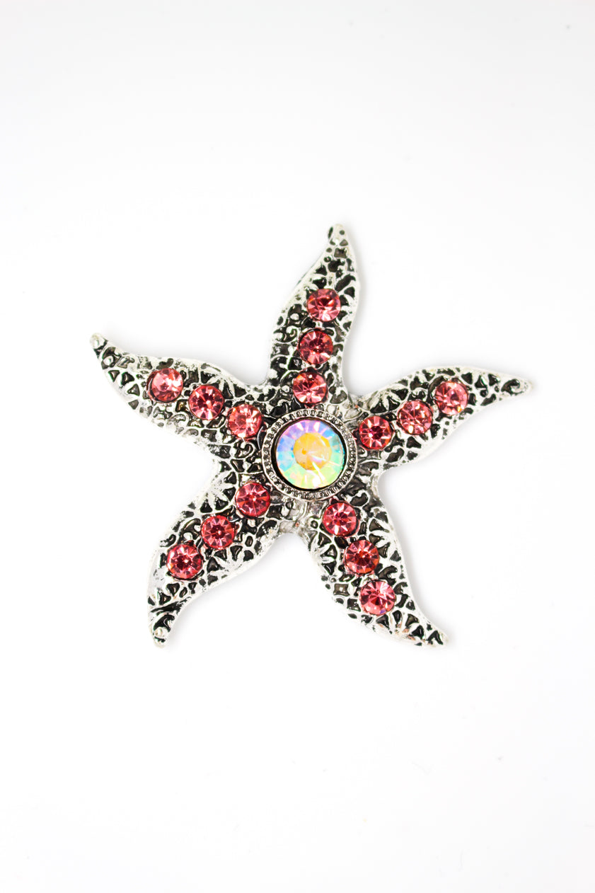 Starfish Magnet Pink