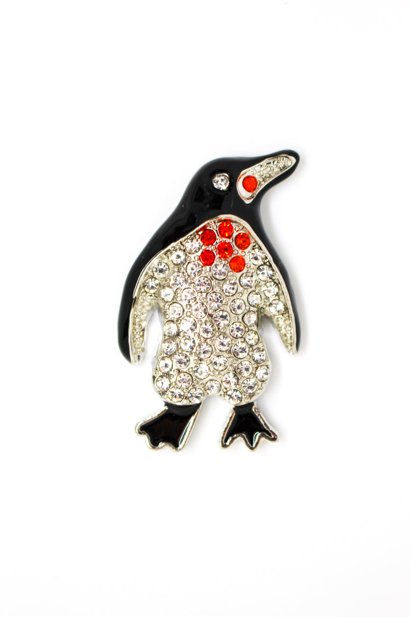 Penguin Magnet Black Feet