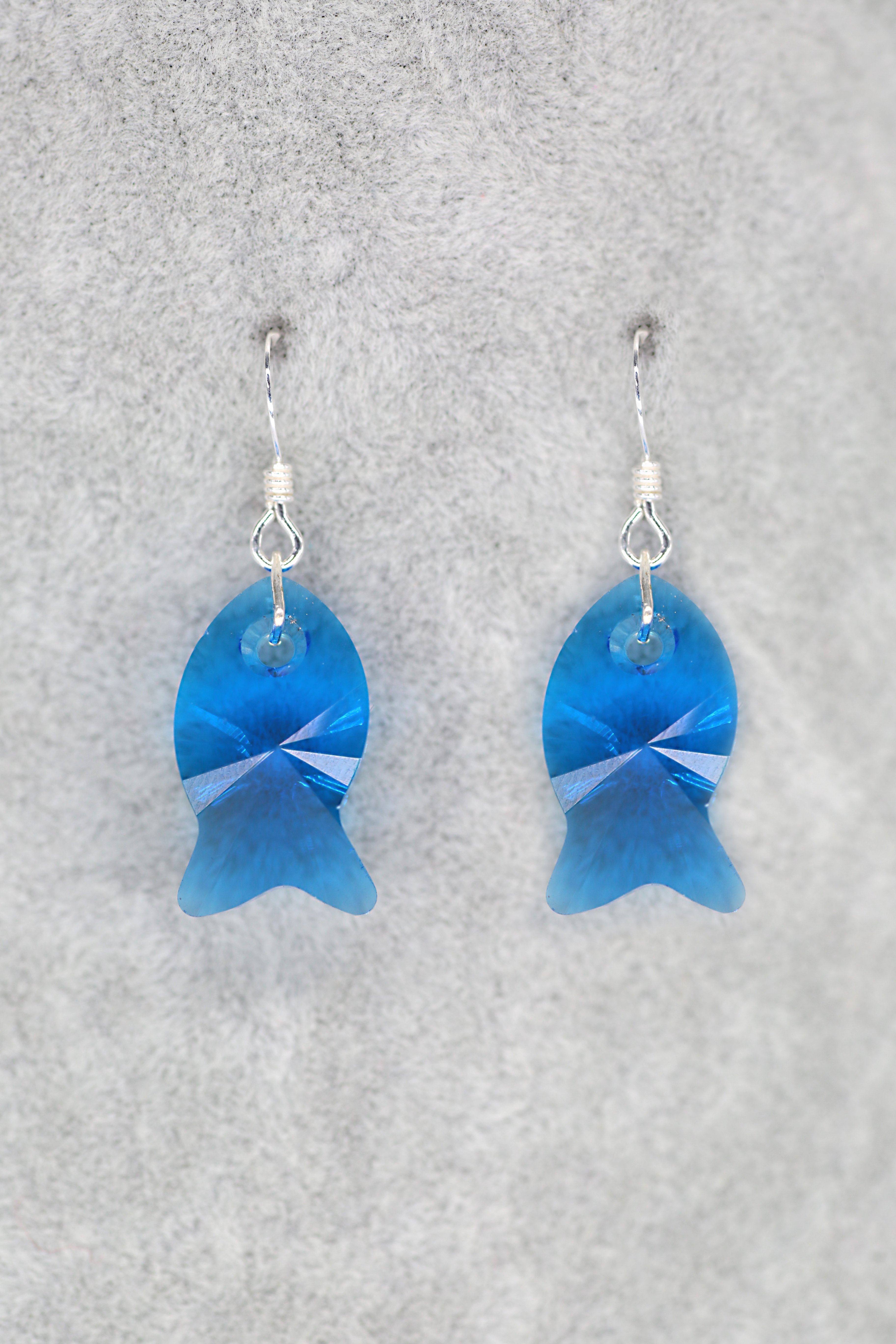 Fish Earrings - Jungle Jewels