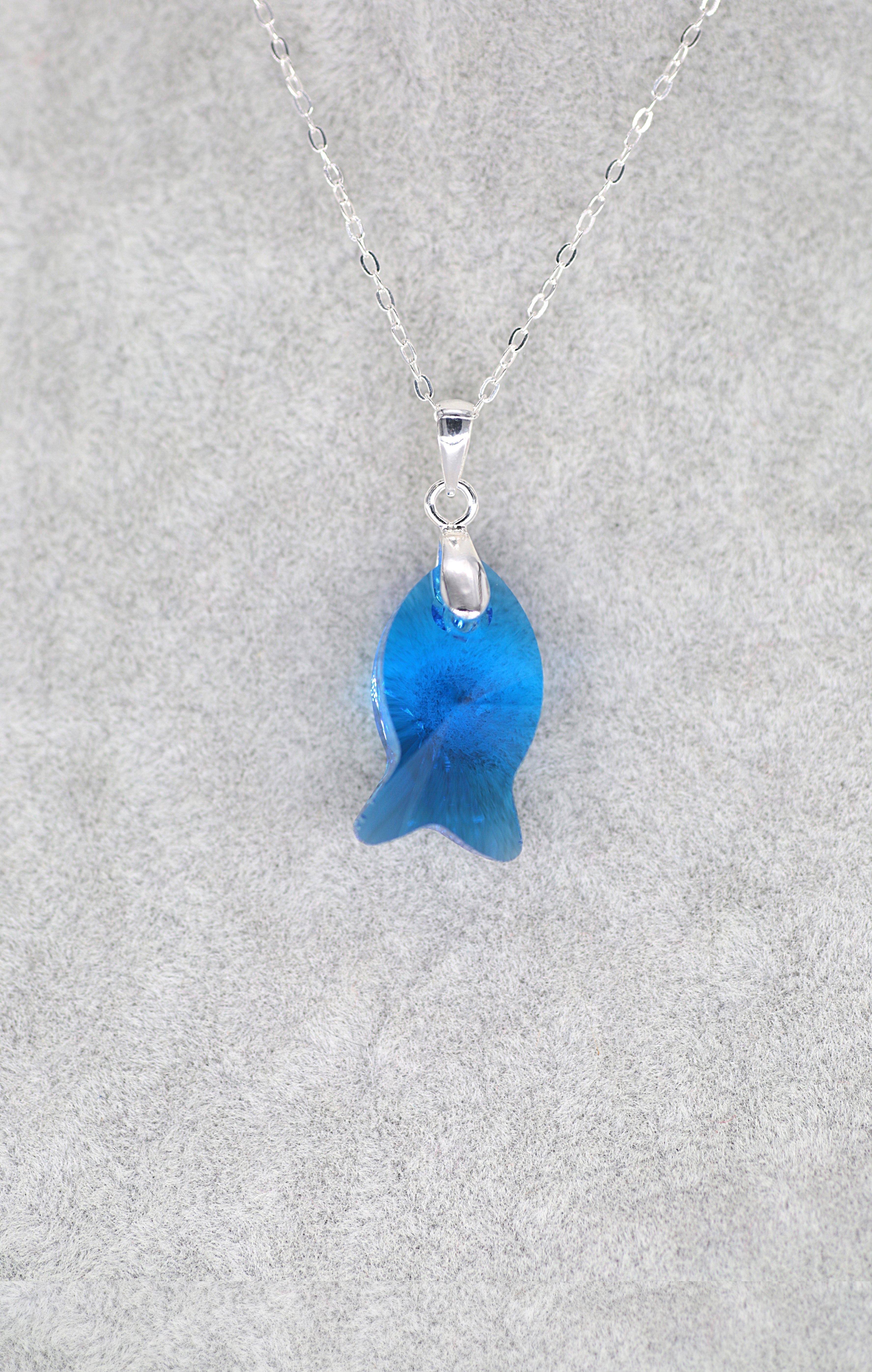 Fish Pendant - Jungle Jewels