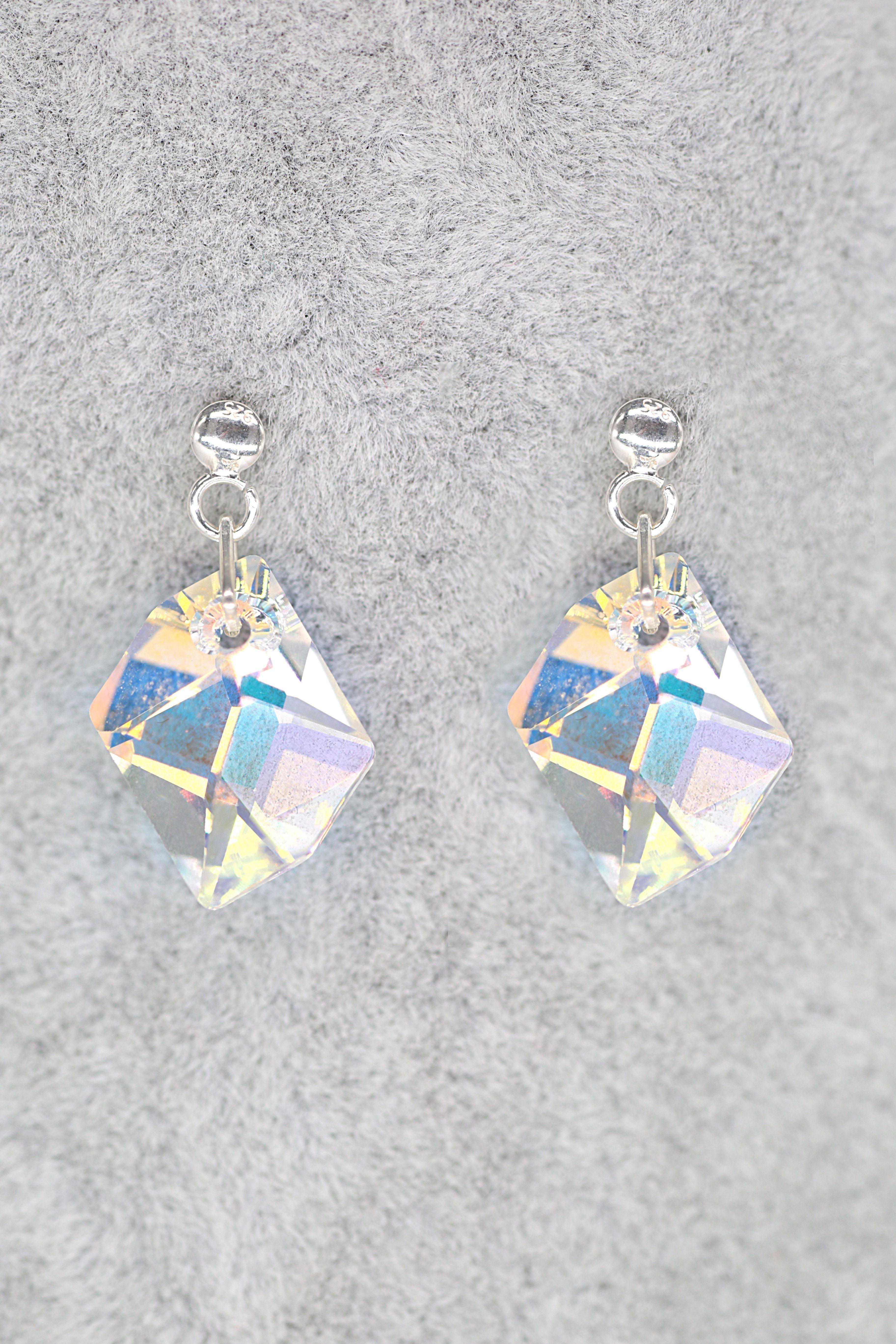 Art Rock Earrings - Jungle Jewels