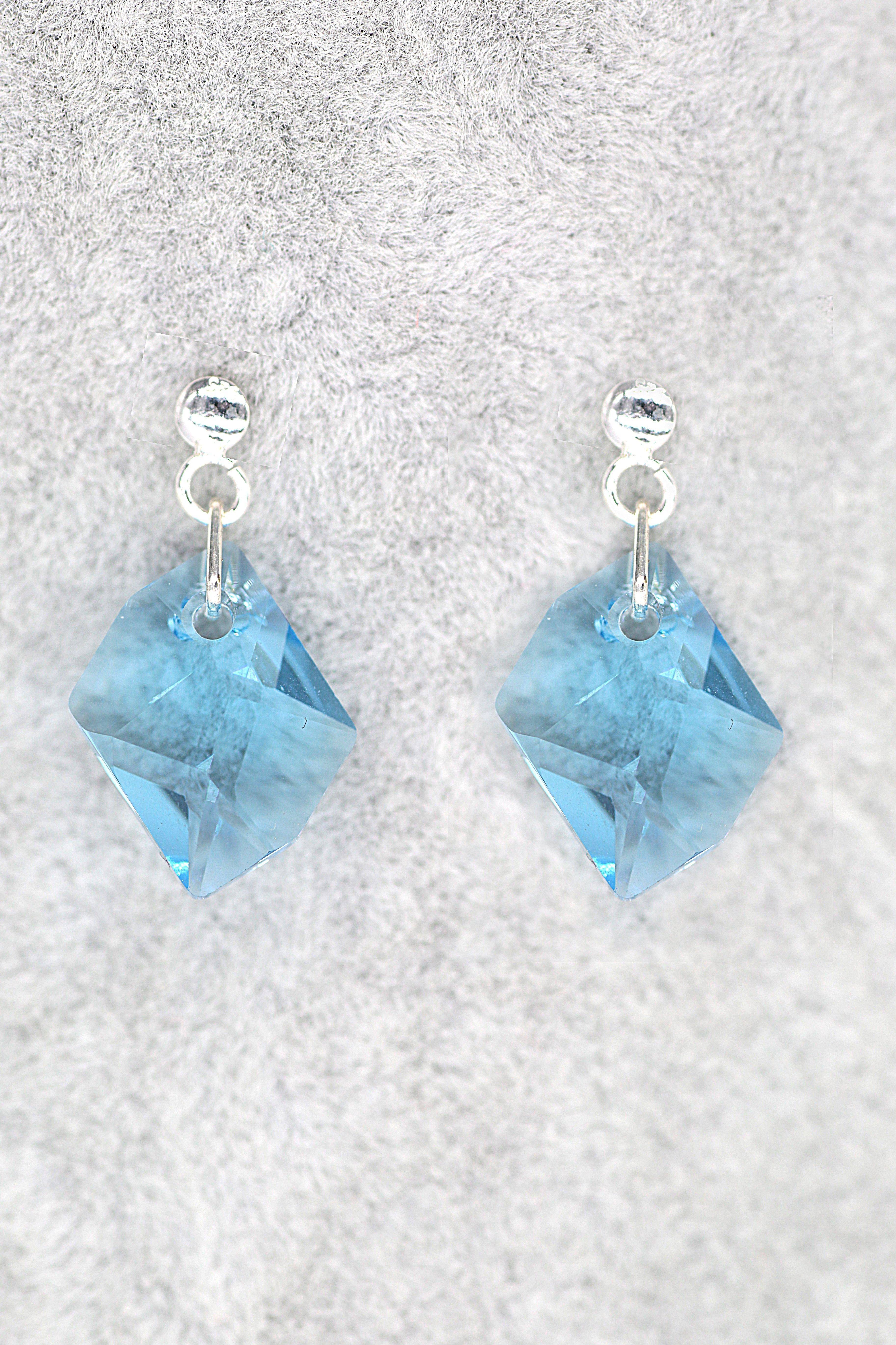 Art Rock Earrings - Jungle Jewels