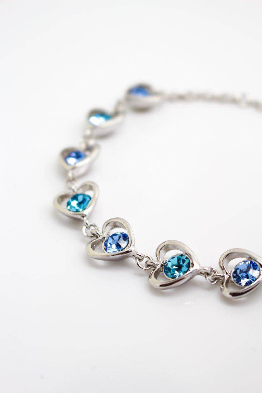 Heart Jewel Bracelet - Jungle Jewels