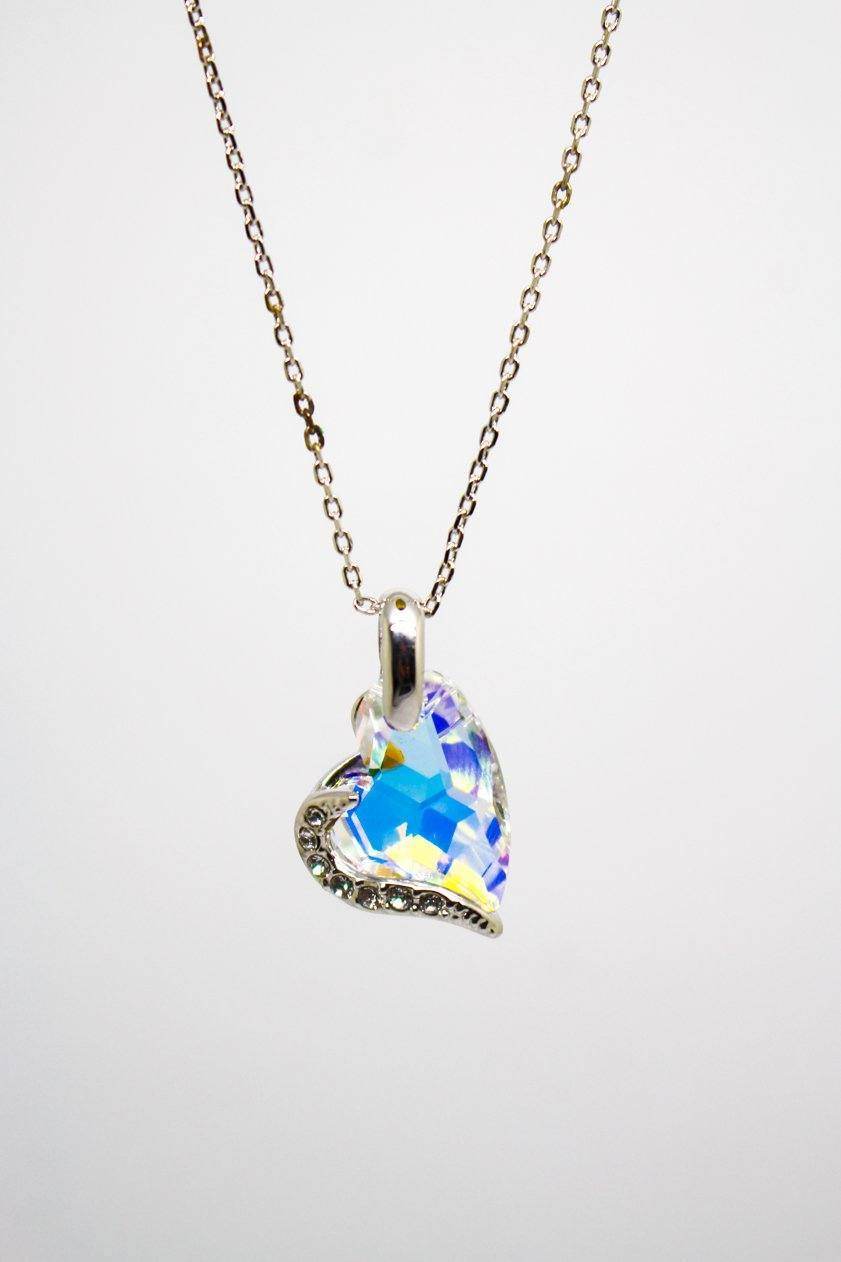 Jewel Heart Pendant - Jungle Jewels