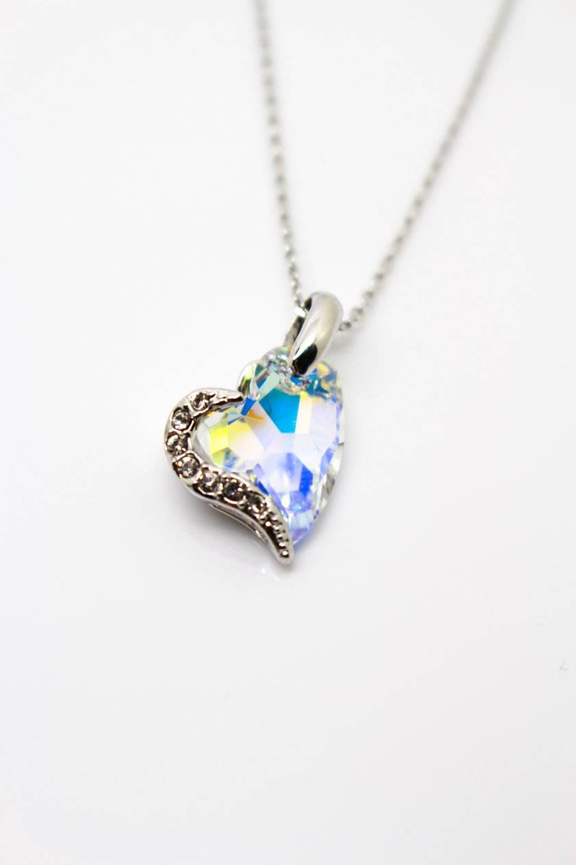 Jewel Heart Pendant - Jungle Jewels