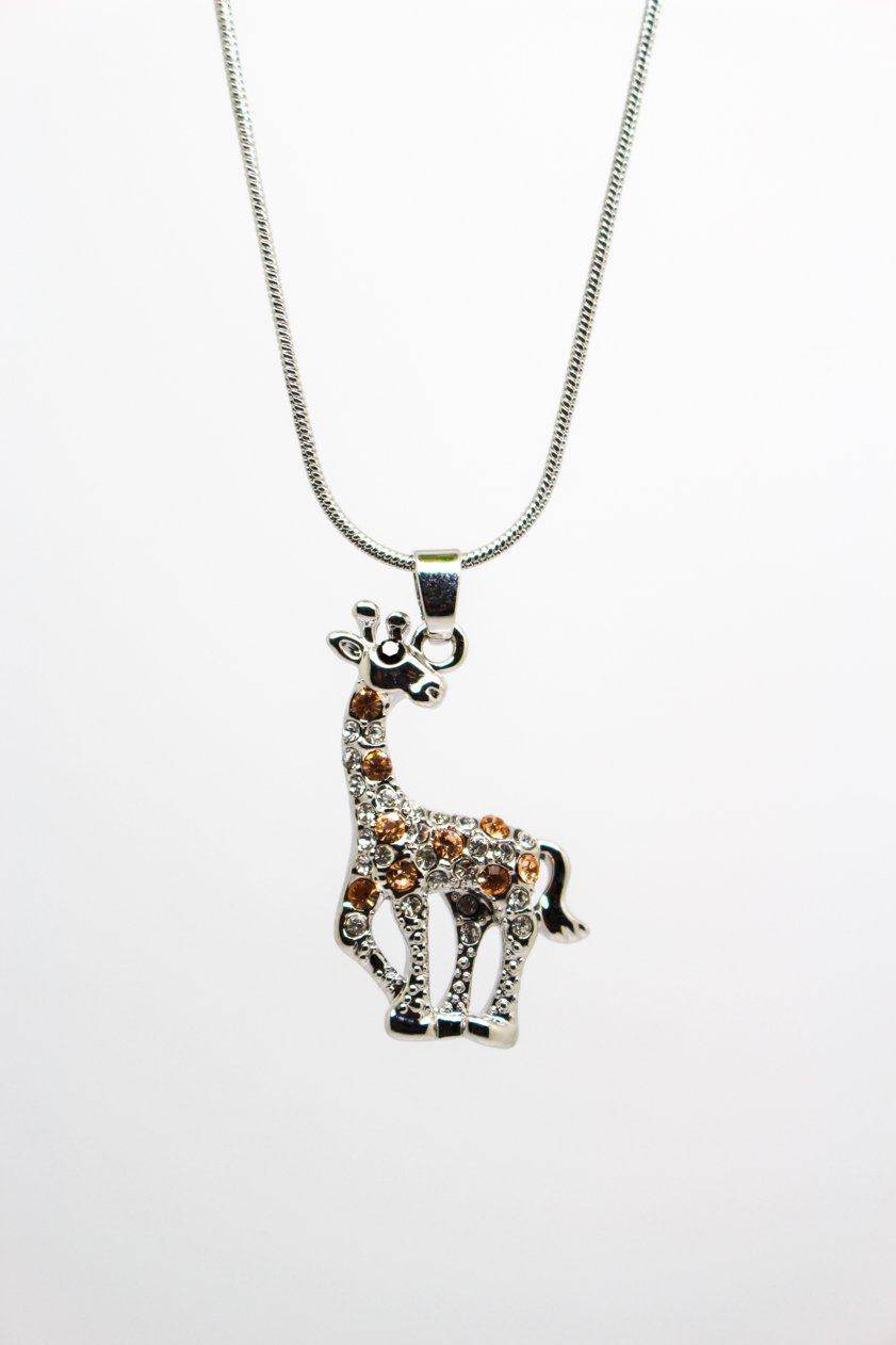 Giraffe Pendant - Jungle Jewels