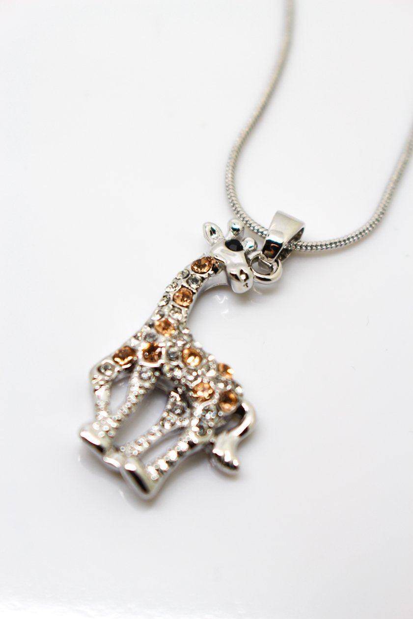 Giraffe Pendant - Jungle Jewels