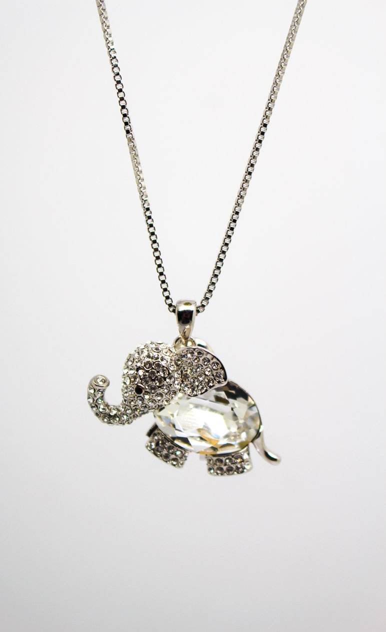 Elephant Jewel Pendant - Jungle Jewels