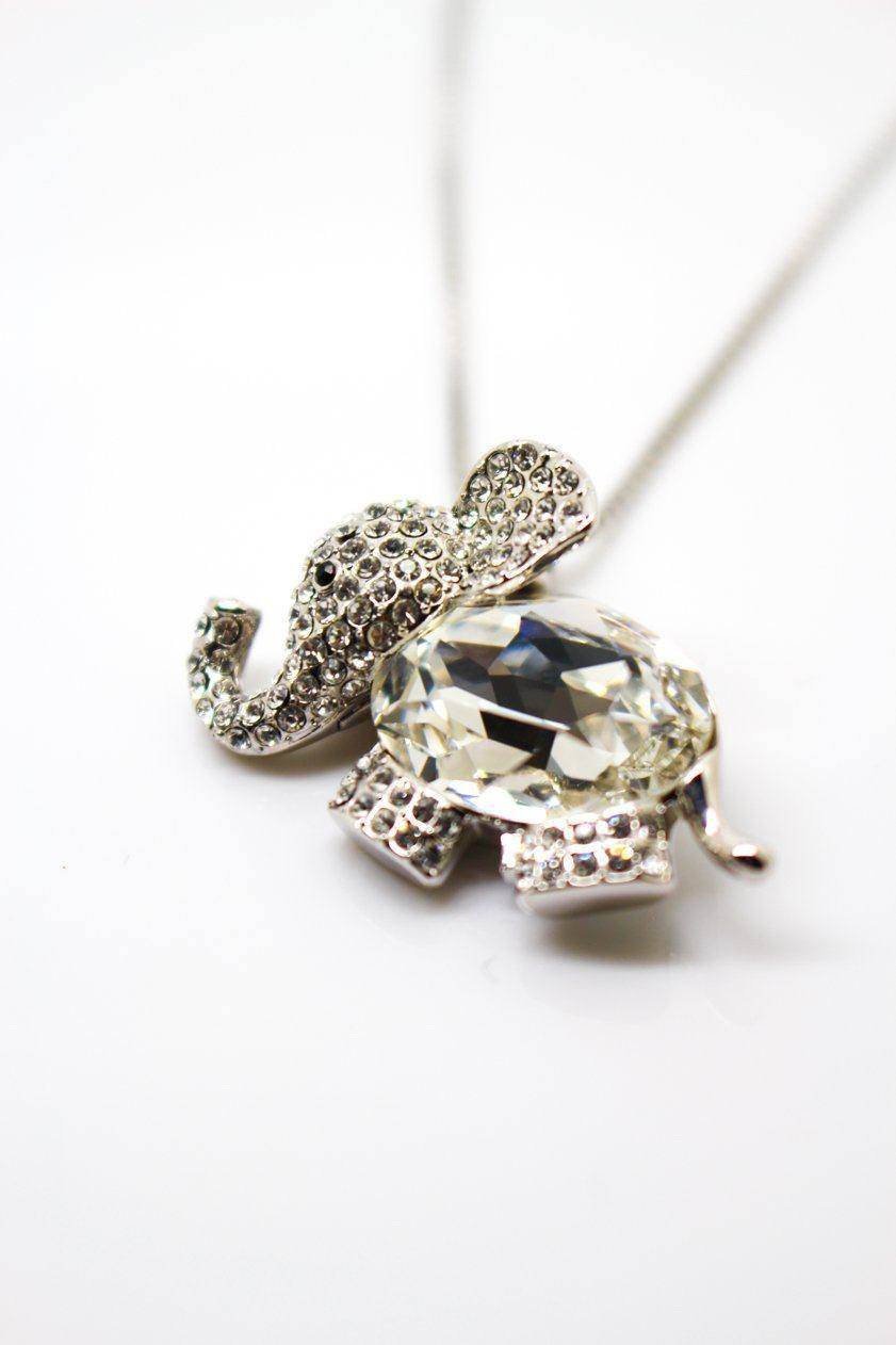 Elephant Jewel Pendant - Jungle Jewels