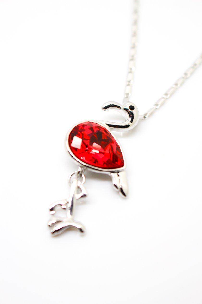 Flamingo Pendant - Jungle Jewels