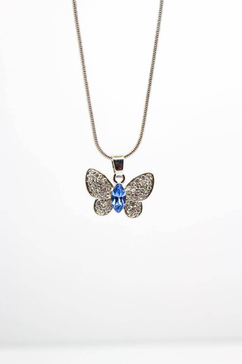 Butterfly Jewel Pendant - Jungle Jewels