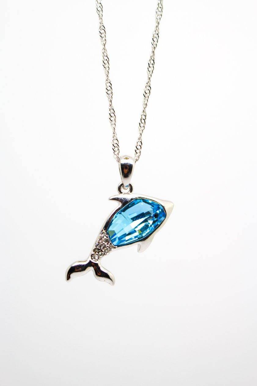 Dolphin Pendant - Jungle Jewels