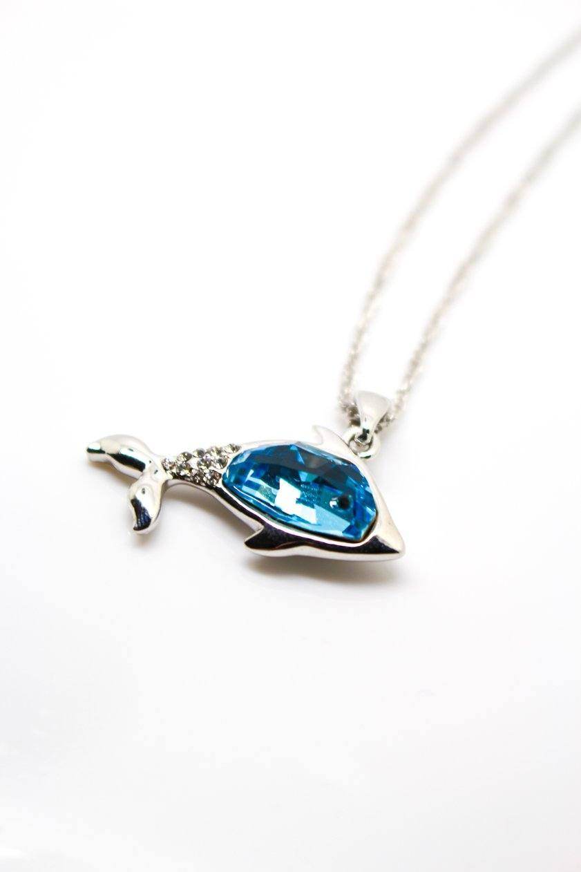 Dolphin Pendant - Jungle Jewels