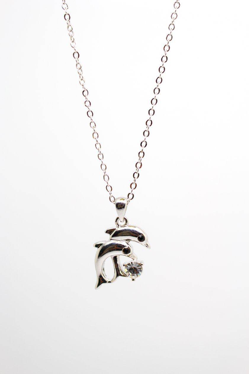 Dolphin Jewel Pendant - Jungle Jewels