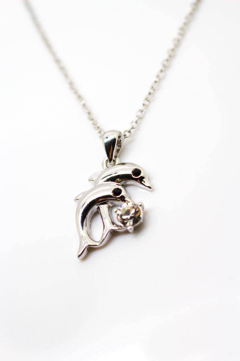 Dolphin Jewel Pendant - Jungle Jewels