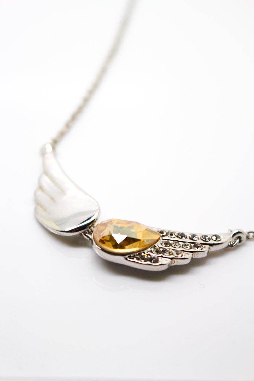 Angel Wings Pendant - Jungle Jewels