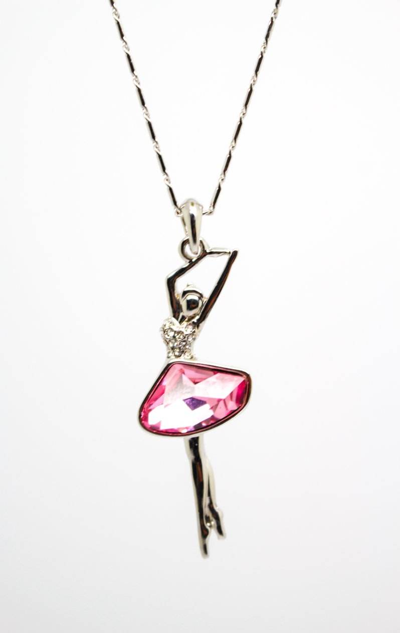 Ballerina Pendant - Jungle Jewels