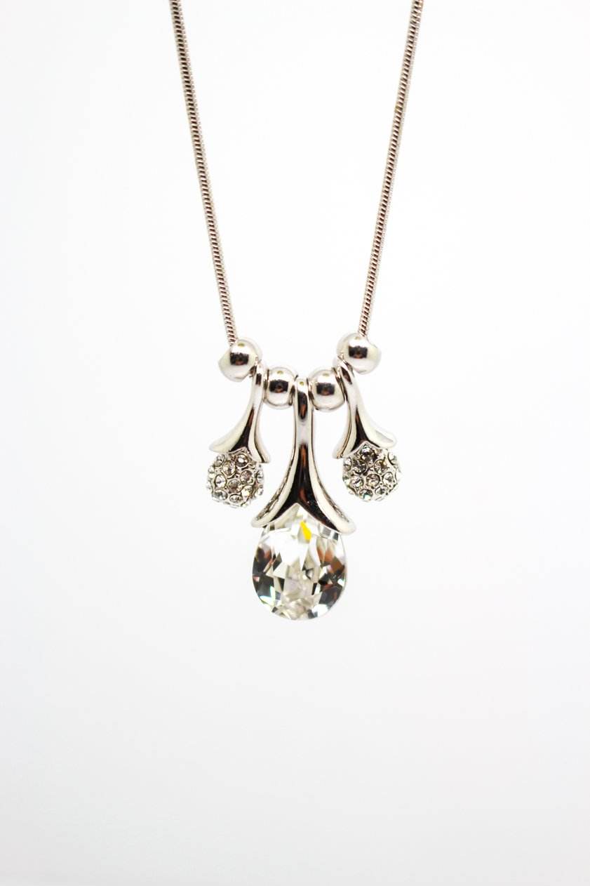 Triple Teardrop Pendant - Jungle Jewels