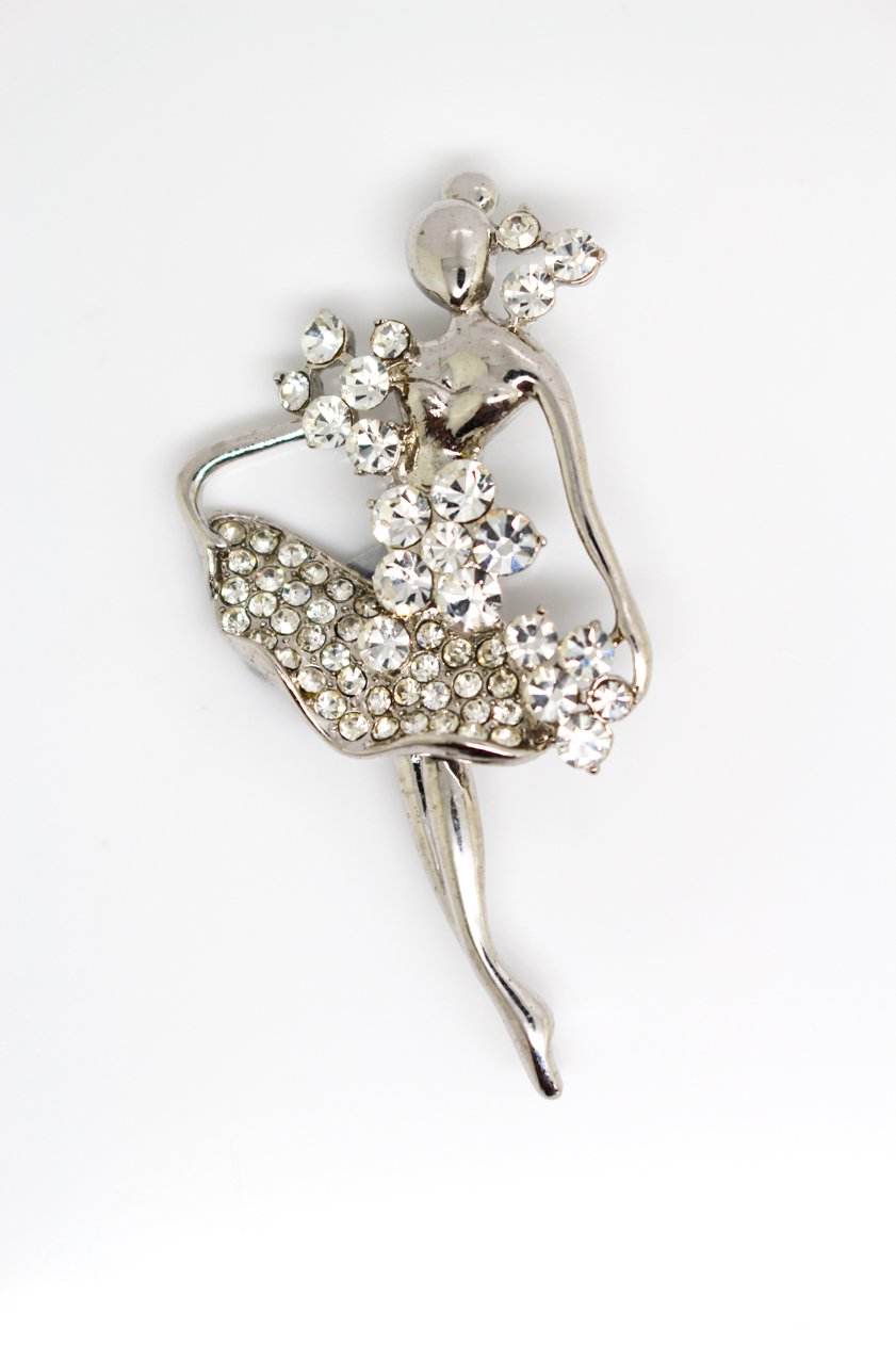 Dancer Brooch - Jungle Jewels