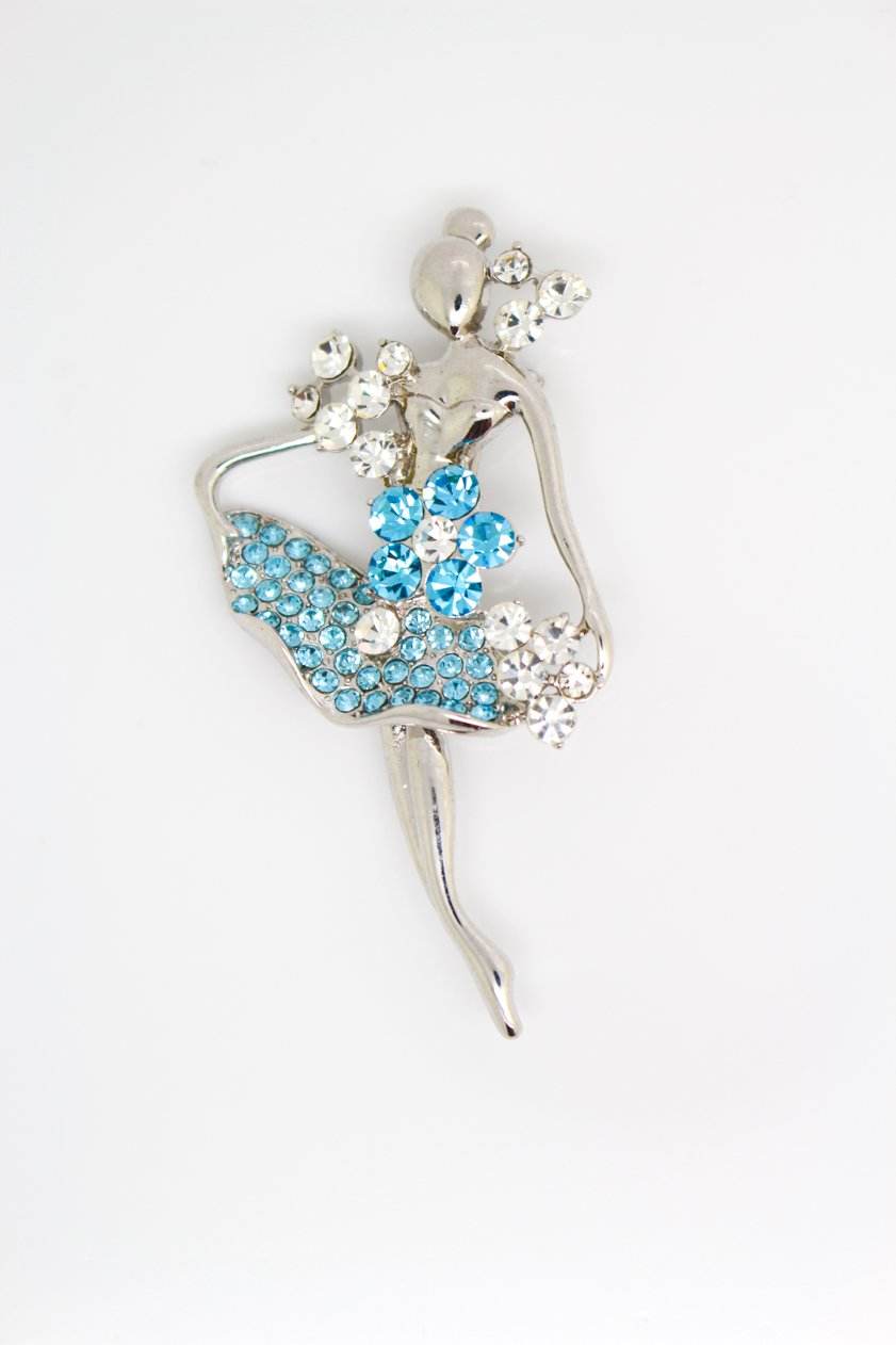 Dancer Brooch - Jungle Jewels