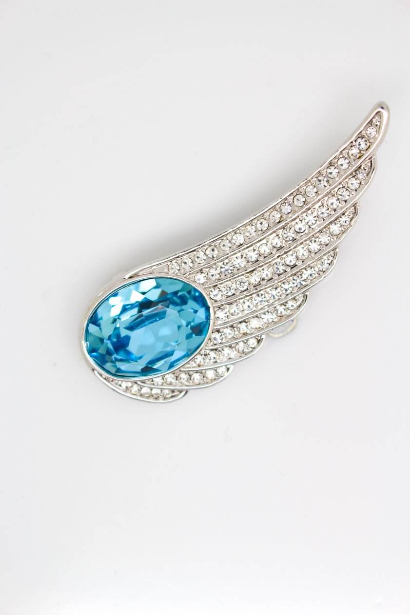 Wing Brooch - Jungle Jewels