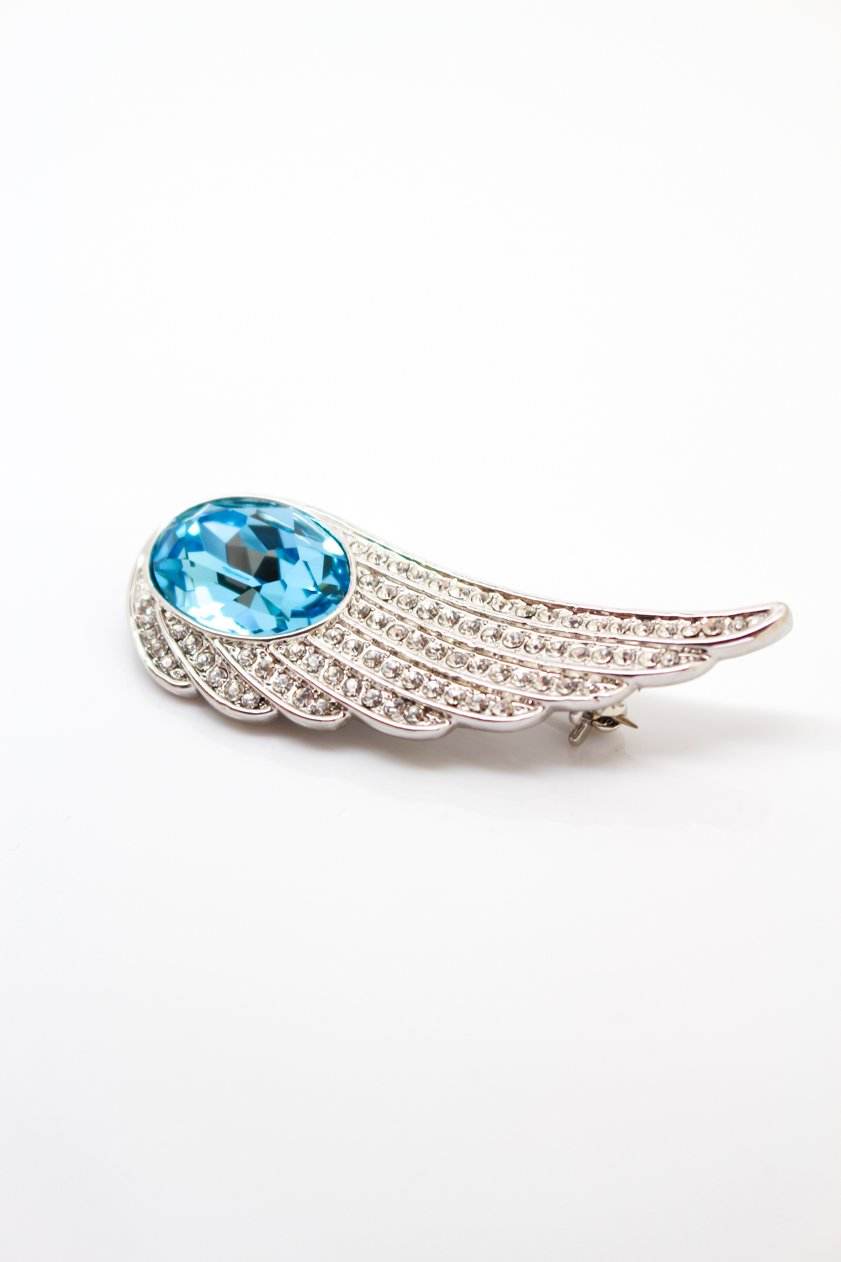 Wing Brooch - Jungle Jewels