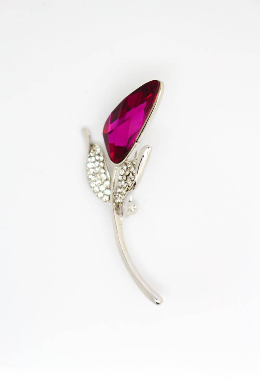 Tulip Brooch - Jungle Jewels