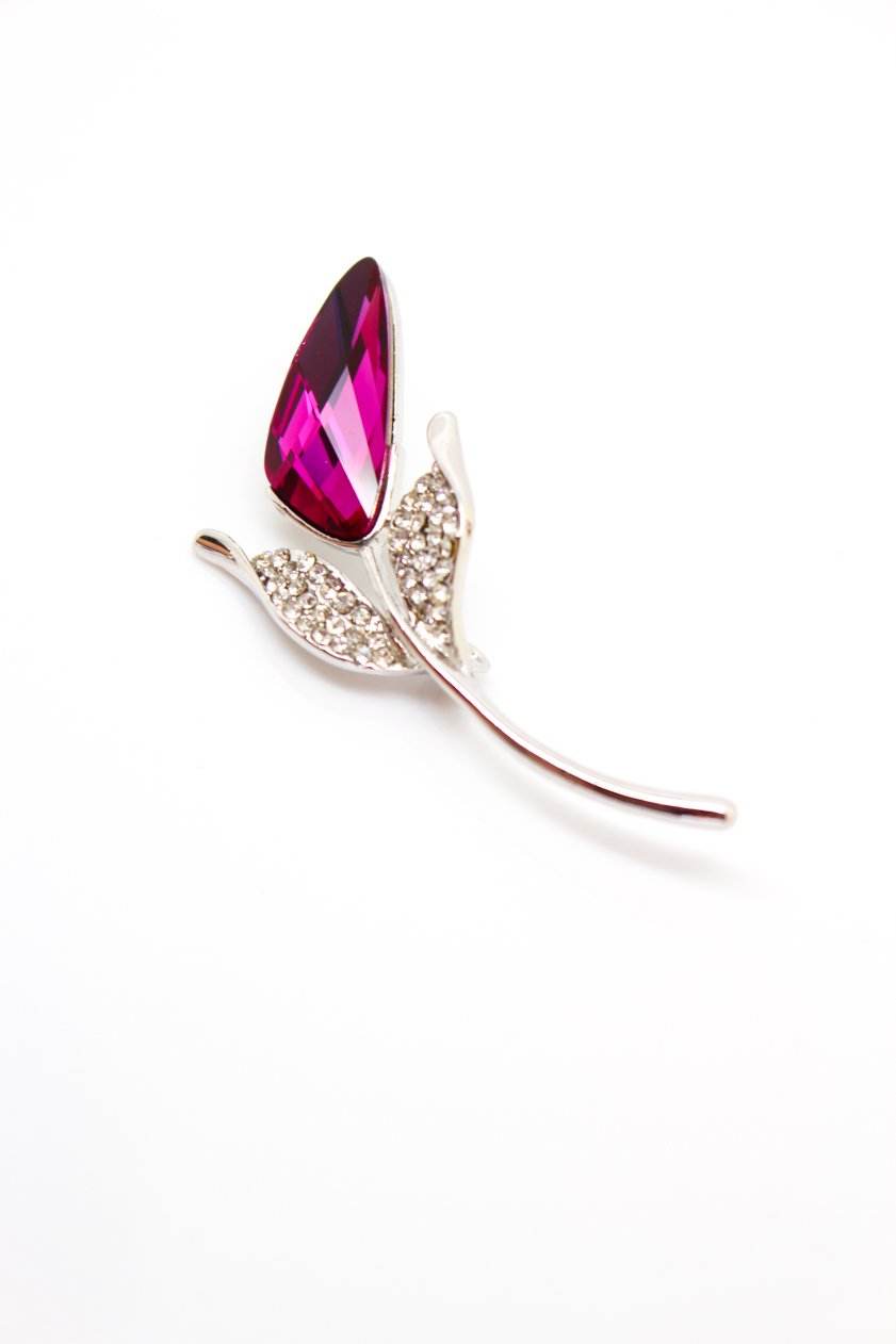 Tulip Brooch - Jungle Jewels