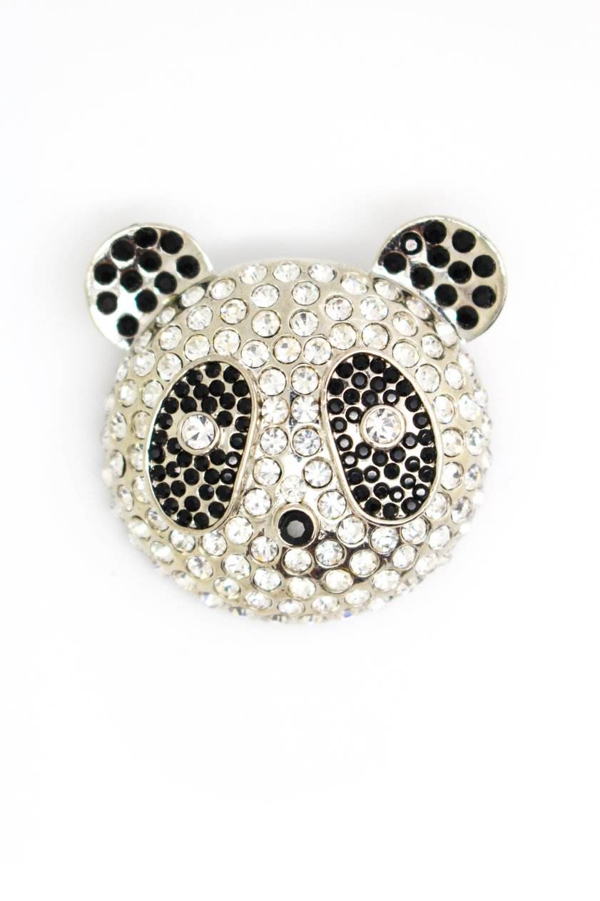 Panda Brooch - Jungle Jewels