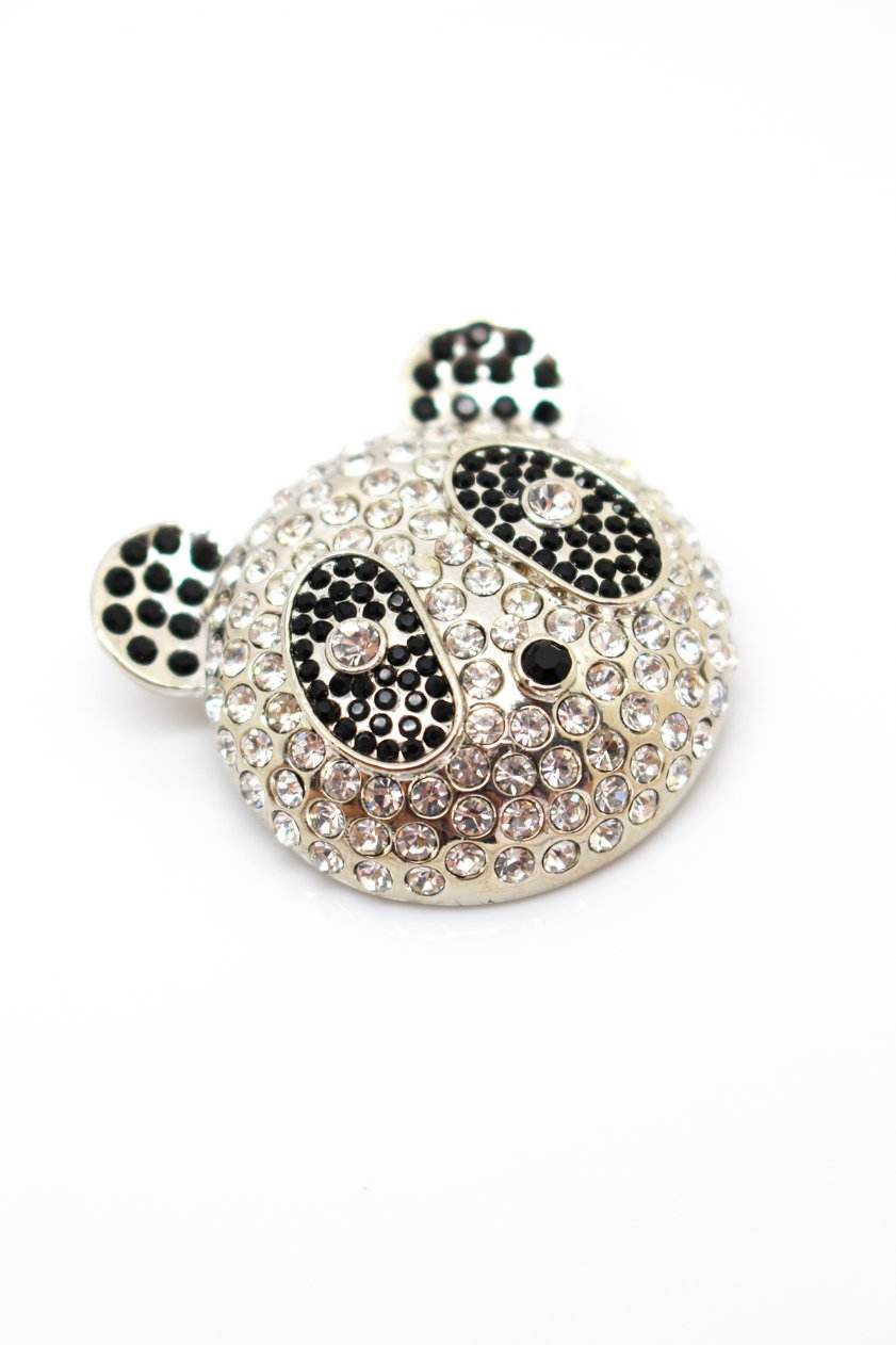 Panda Brooch - Jungle Jewels