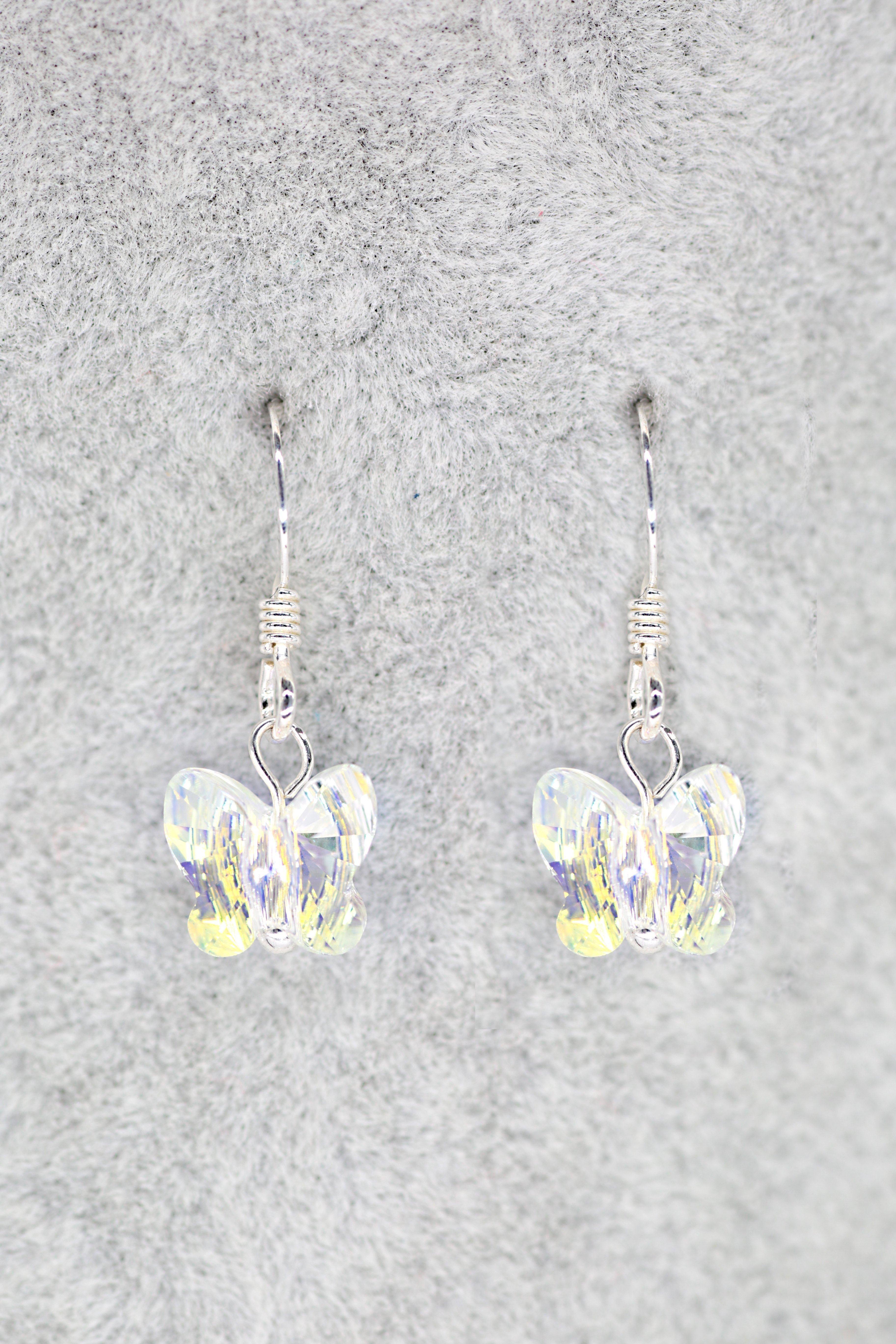 Butterfly Earrings - Jungle Jewels