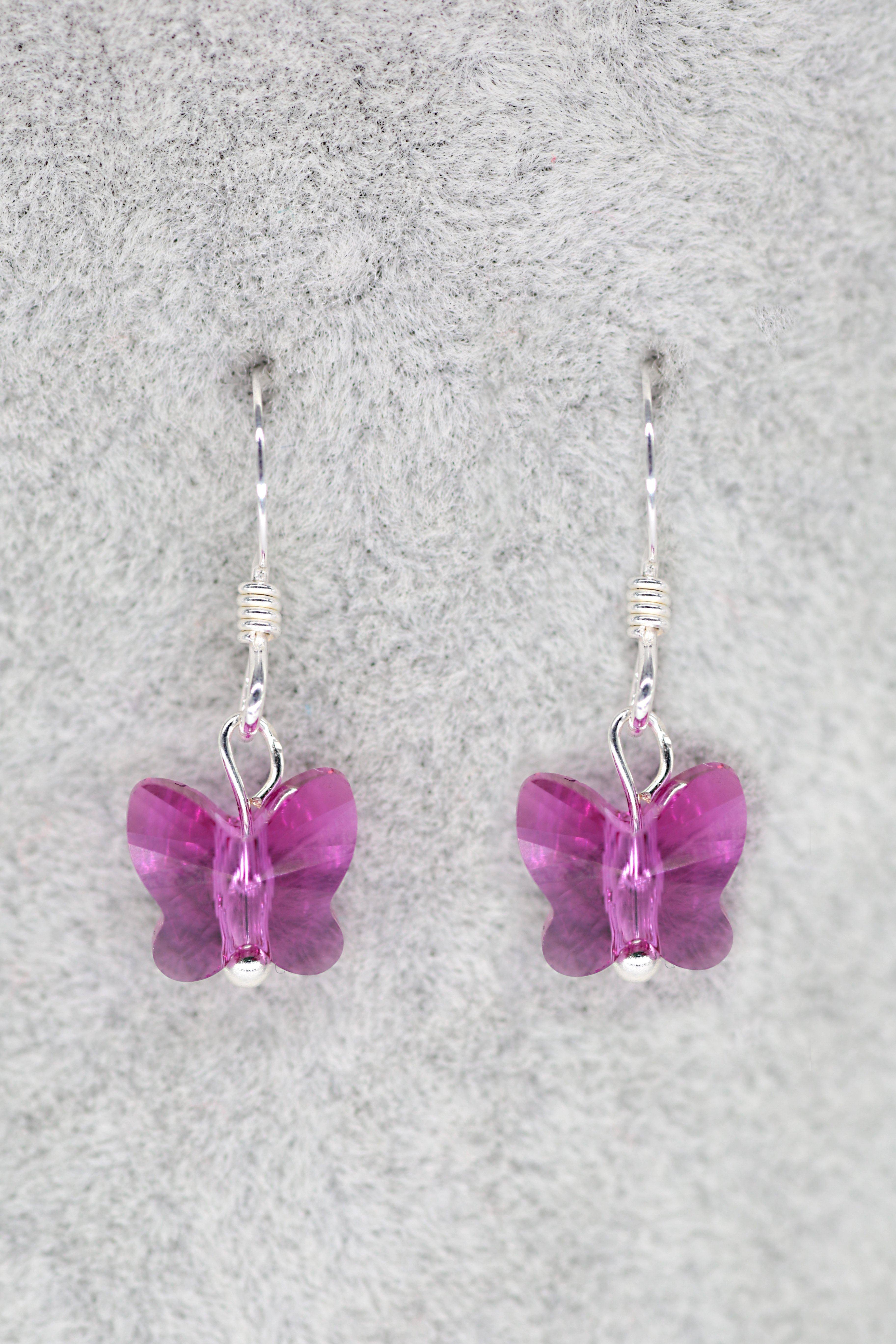 Butterfly Earrings - Jungle Jewels