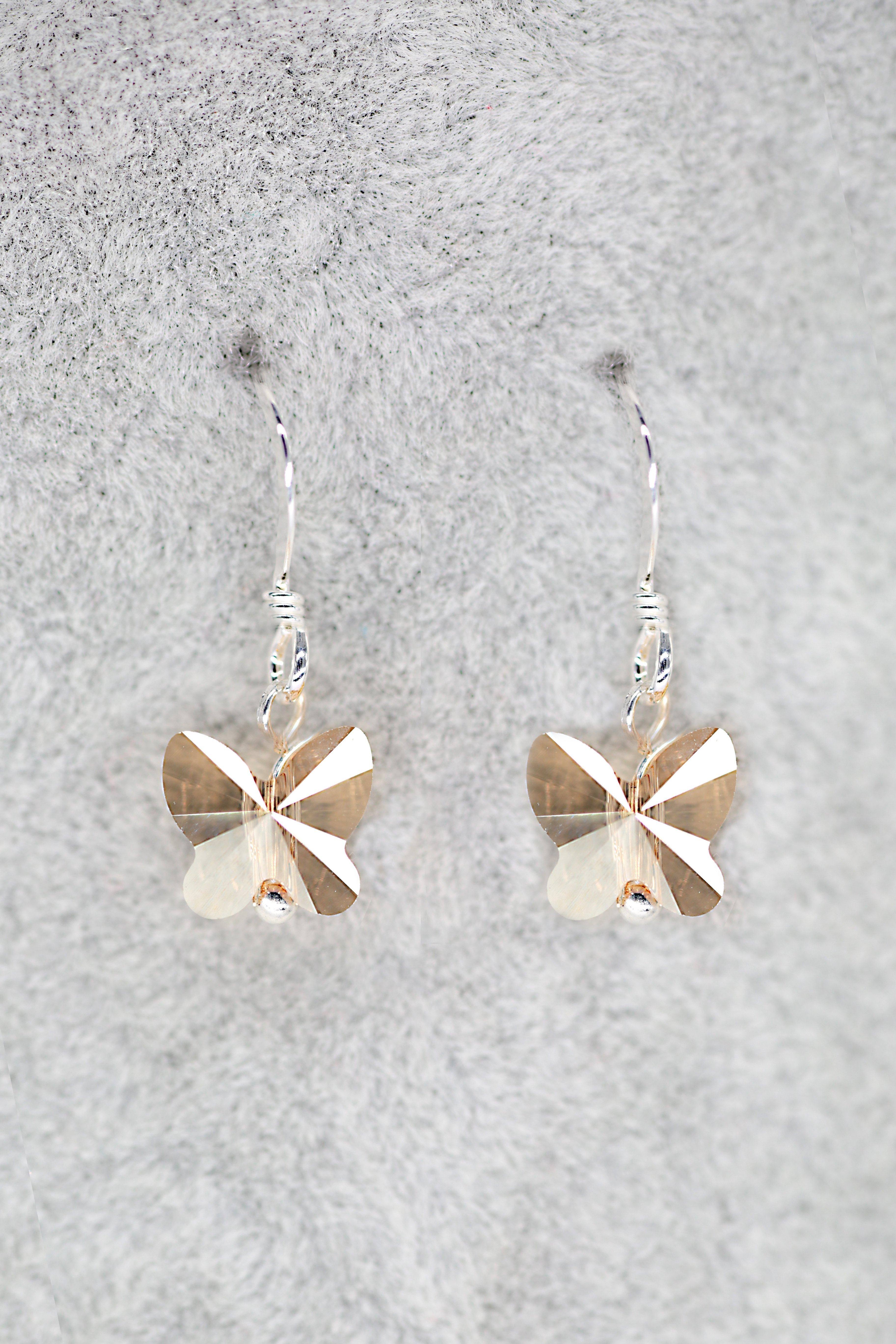 Butterfly Earrings - Jungle Jewels