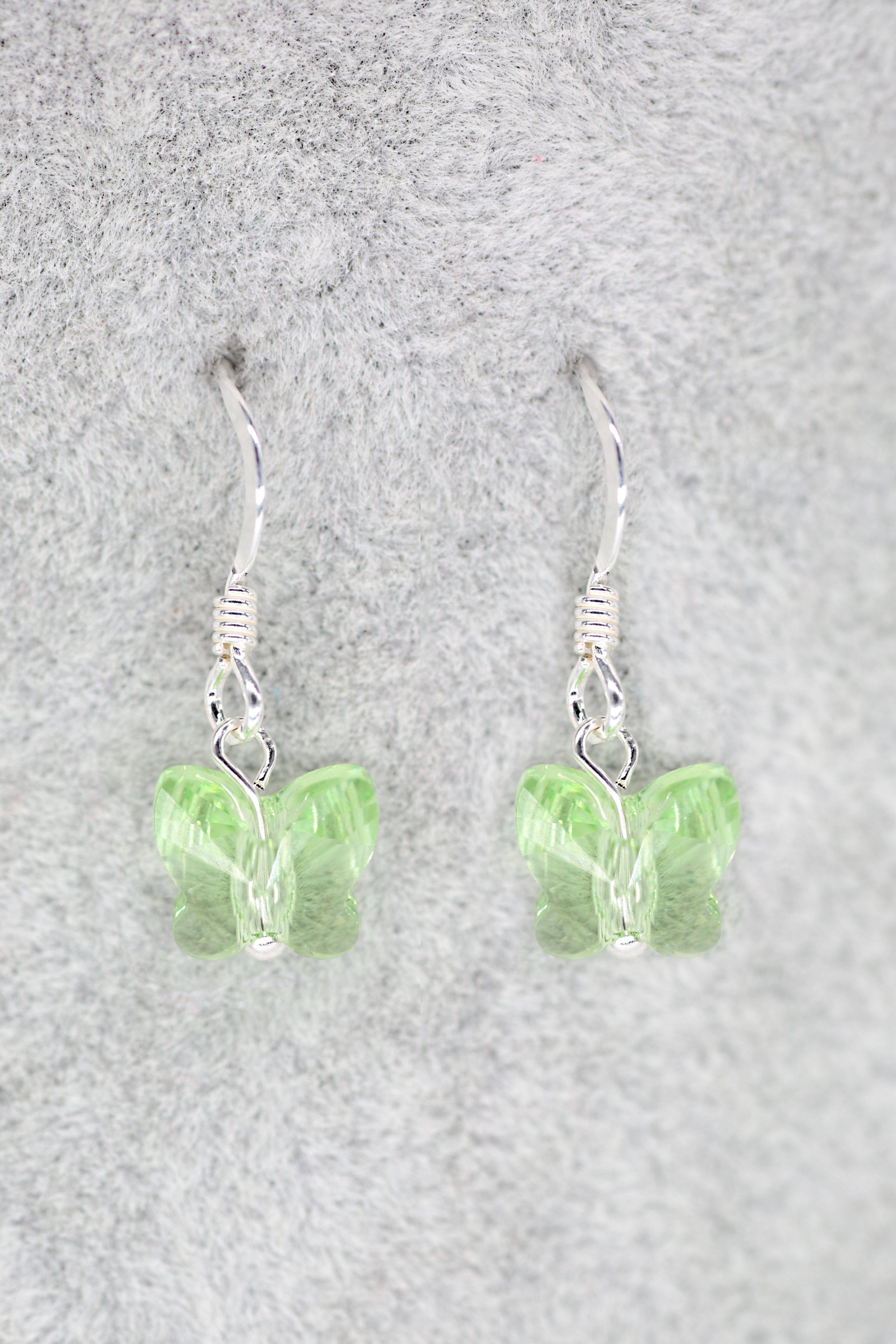 Butterfly Earrings - Jungle Jewels