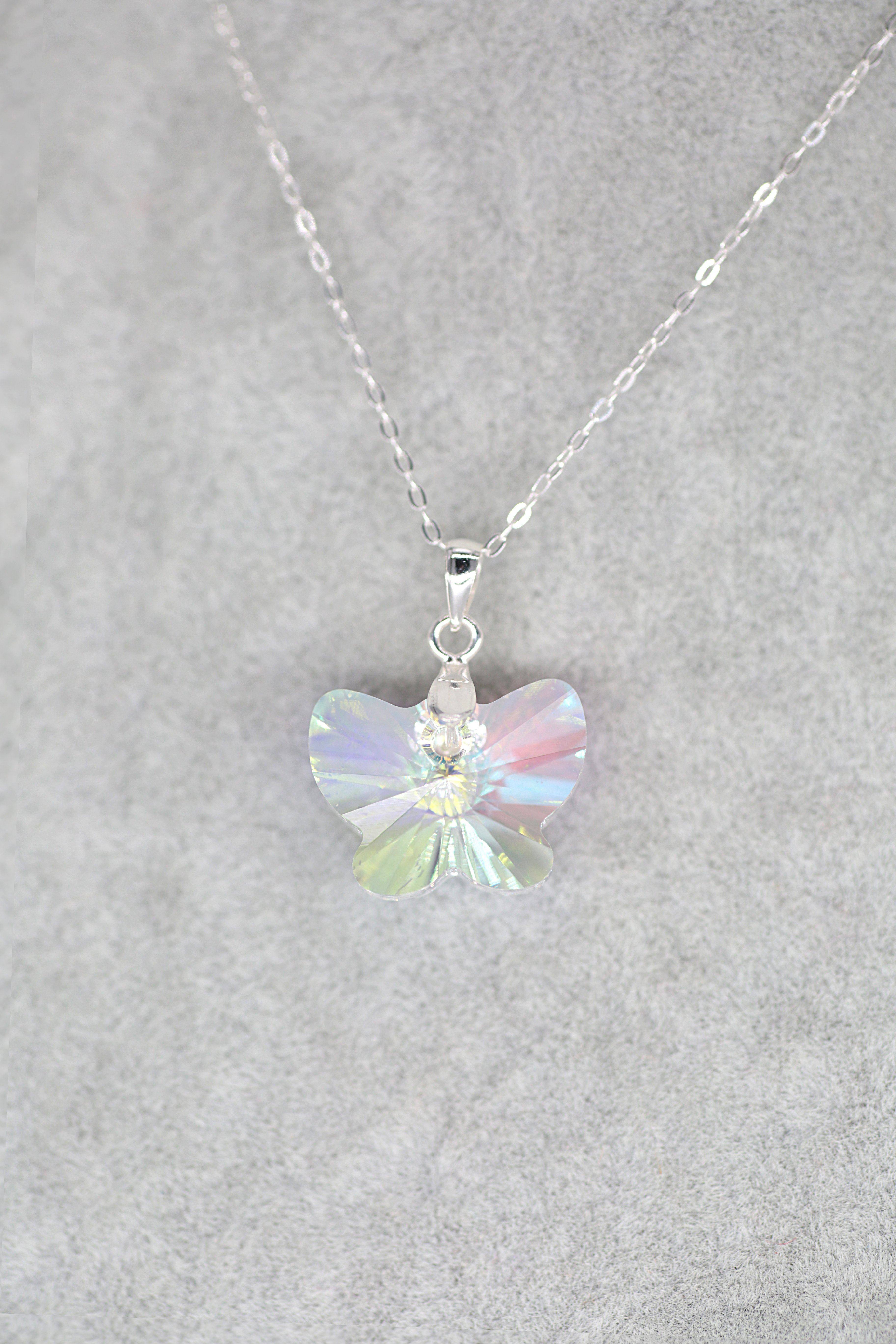 Butterfly Pendant - Large - Jungle Jewels