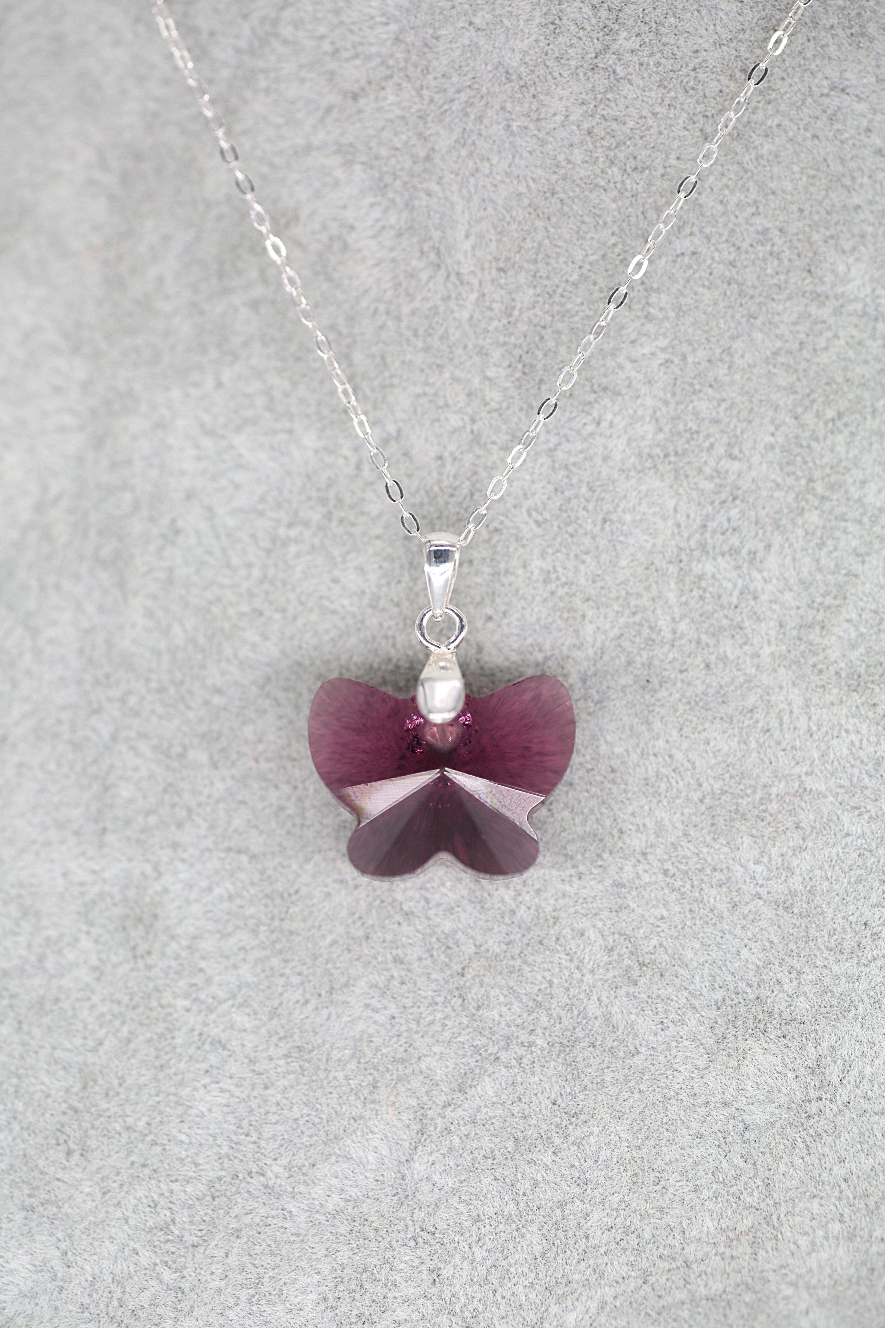 Butterfly Pendant - Mini - Jungle Jewels